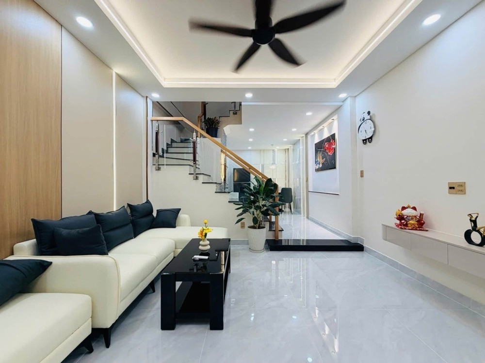 L2829 Nhà Mới Nguyễn Văn Lượng Gò Vấp - Cạnh Lotte Mart - 5.X Tỷ