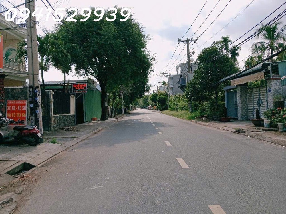 Bán Nhà Mặt Tiền Đường 12 Tam Binh -Ngang 7,5M Kinh Doanh Đinh 17Ty