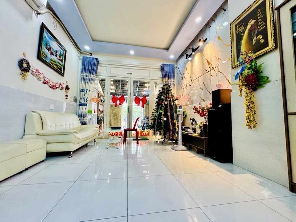Bán Nhà Mặt Tiền Kdc Phú Lợi - Bình Đông Quận 8 - 4 Tầng- 96M² - Nhỉnh 7 Tỷ- Lh 0784968131