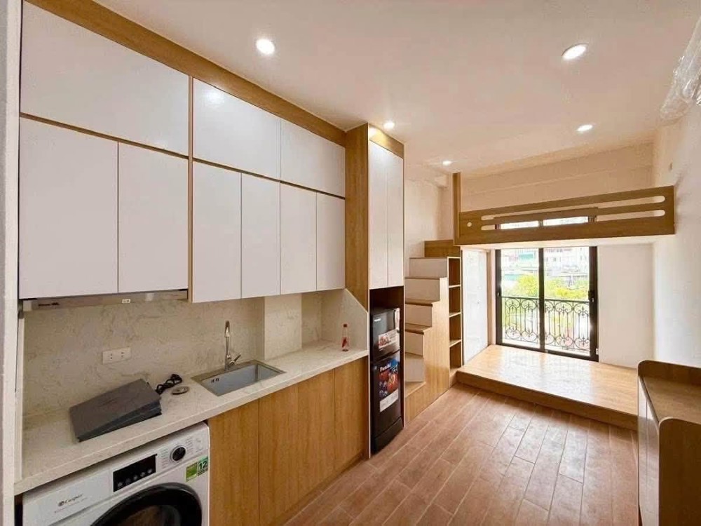 Tòa Nhà Dt 200 Triệu/tháng - Nguyễn Trãi, Tx - 30 Căn Hộ Khép Kín - 80 M2 X 9 Tầng - Mt 6 M - 36 Tỷ