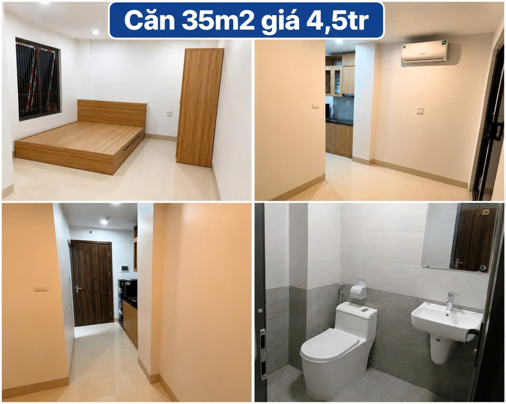 Chính Chủ Cho Thuê Căn Hộ Mini Mới Xây – Full Nội Thất – Văn Điển, Thanh Trì , Hà Nội