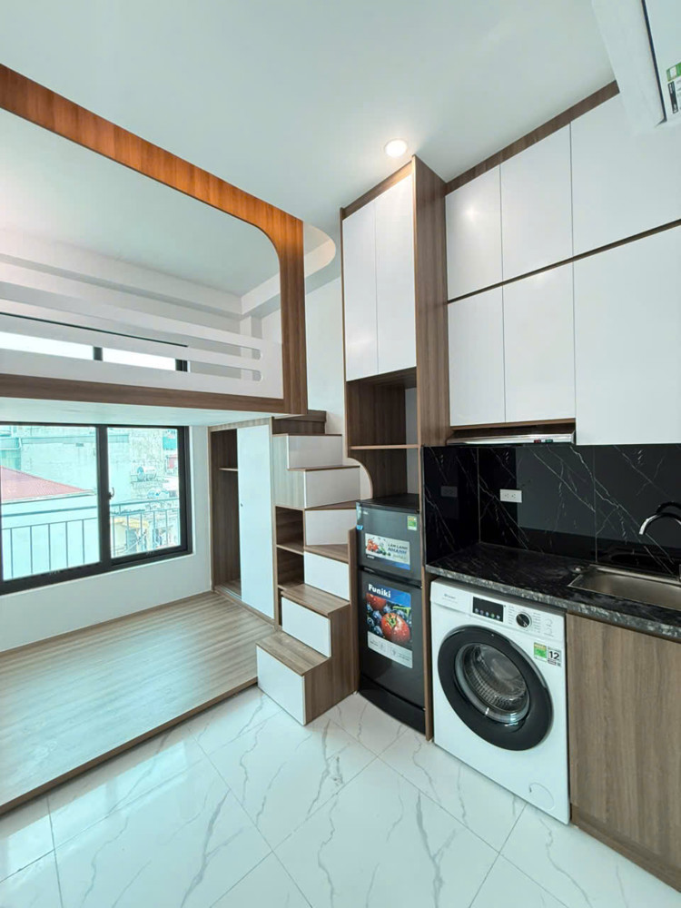 Bán Tòa Nhà Dòng Tiền 100 Tr/th - Hoàng Văn Thái, Thanh Xuân - 65M2 - 7 Tầng - Mt 5.6M - 19,8 Tỷ