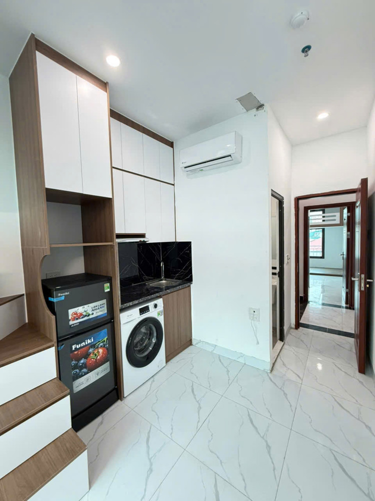 Bán Tòa Nhà Dòng Tiền 100 Tr/th - Hoàng Văn Thái, Thanh Xuân - 65M2 - 7 Tầng - Mt 5.6M - 19,8 Tỷ