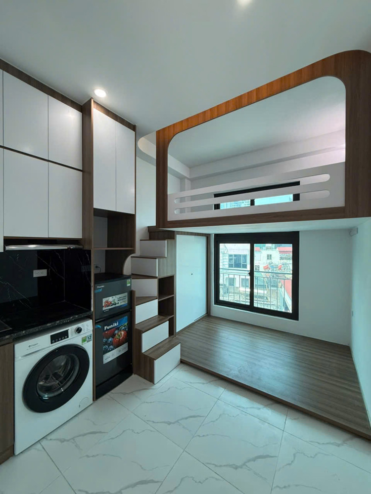 Bán Tòa Nhà Dòng Tiền 100 Tr/th - Hoàng Văn Thái, Thanh Xuân - 65M2 - 7 Tầng - Mt 5.6M - 19,8 Tỷ