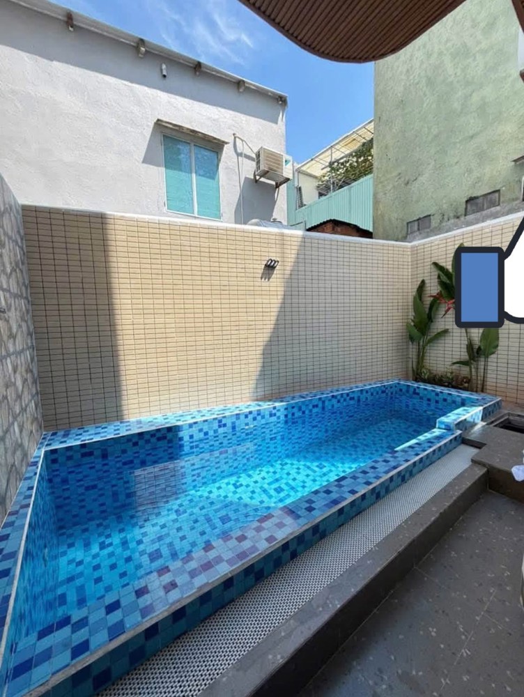 Bán Nhà Kiểu Vila Mini Mặt Tiền Trước Sau K112 Trần Cao Vân