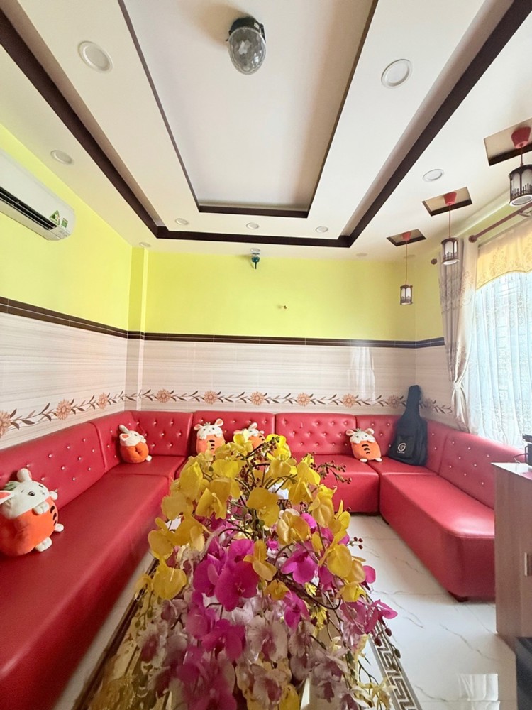 [Db087] Nhà 5 Tầng Kinh Doanh Cạnh Emart Phan Huy Ích Giá 9.X Tỷ