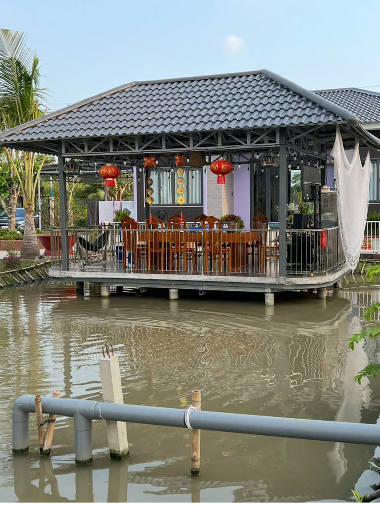 Giá Sốc – Giảm Mạnh Cần Bán Nhanh Nhà Vườn Sinh Thái Nghỉ Dưỡng 2 Mặt Tiền