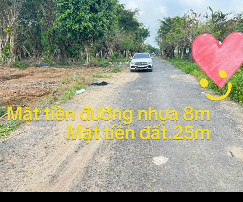Bán Gấp Đất Mặt Tiền Đường Nhựa 8M – 100% Thổ Cư