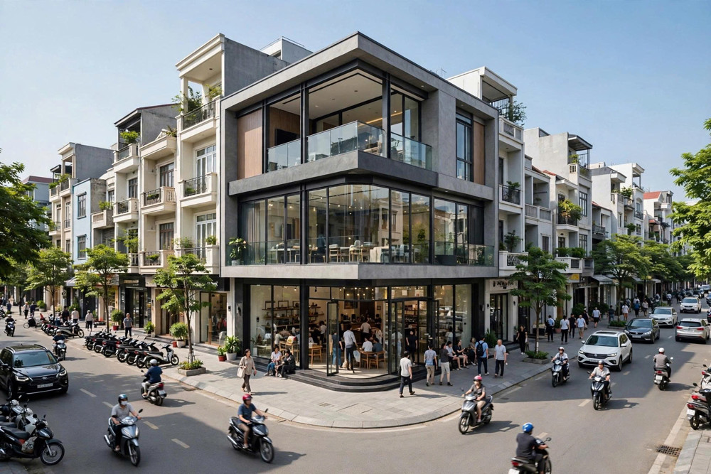 Bán Nhà Mặt Tiền Căn Góc Lê Văn Quới Bình Tân 196M2 Ngang 7.5M Giá 33.5 Tỷ