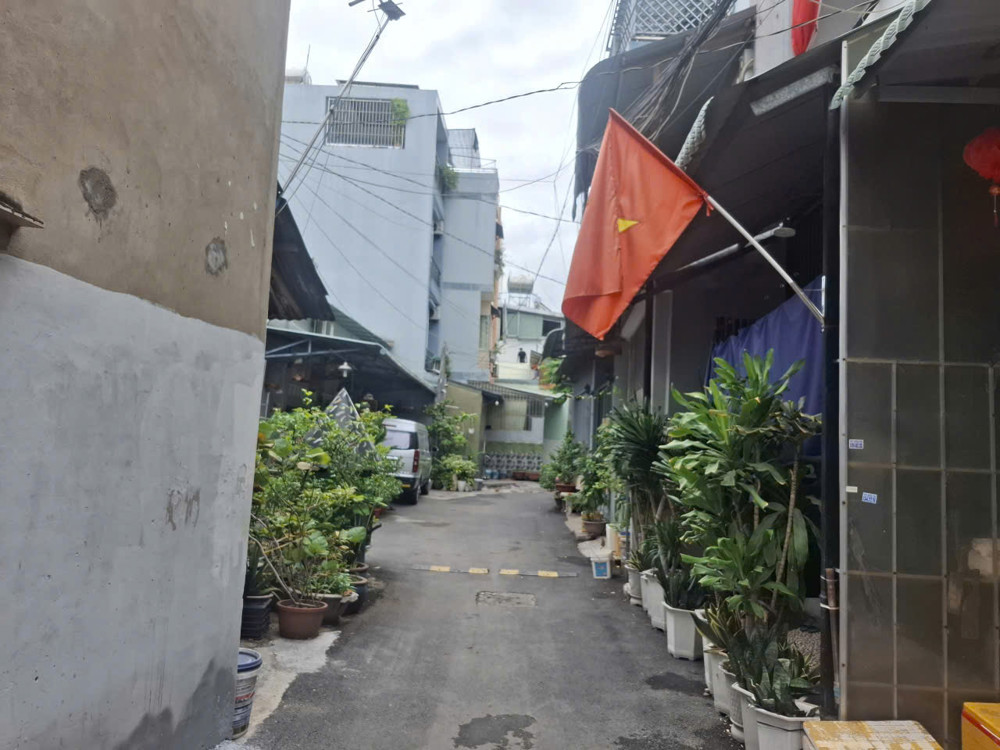 Bán Đất Tặng Nhà Cấp 4 Phan Huy Ích – P.12, Gò Vấp – 257M²