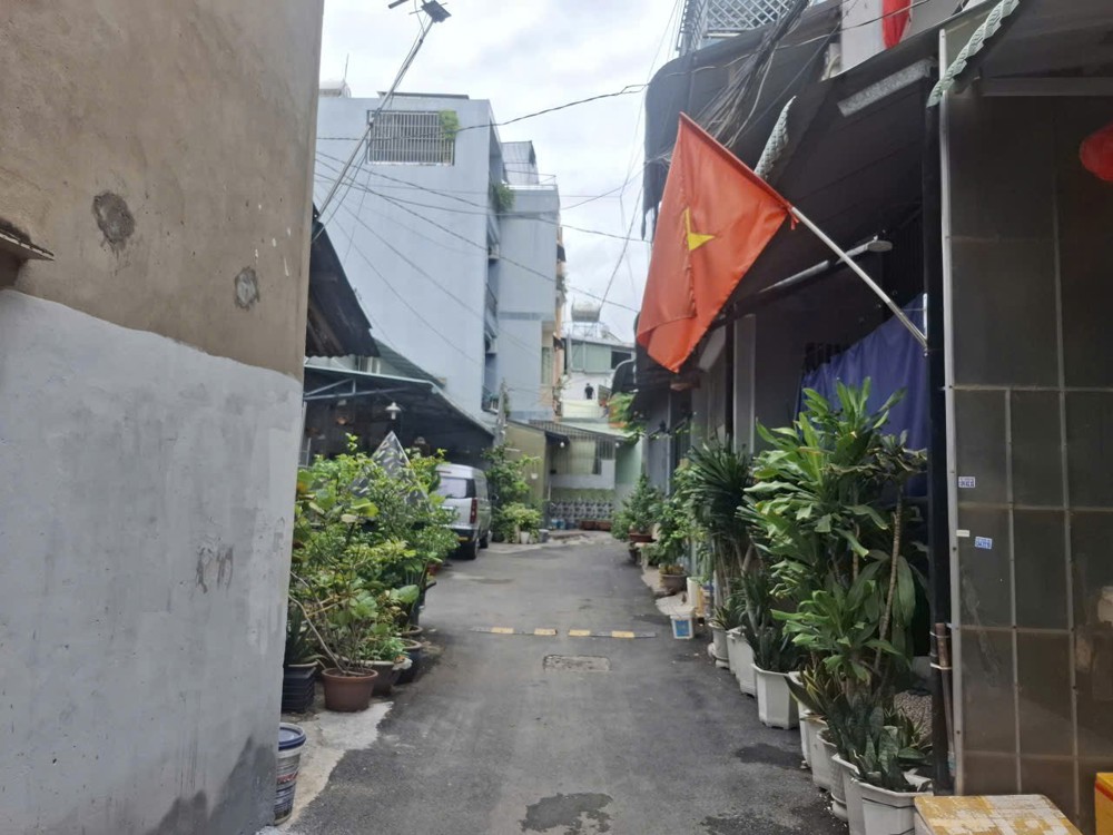 Bán Đất Tặng Nhà Cấp 4 Phan Huy Ích – P.12, Gò Vấp – 257M²