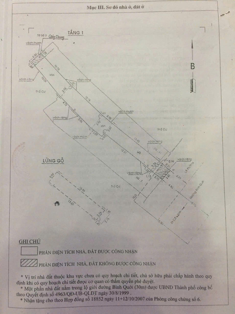 Bán Nhà Mặt Tiền Bình Quới – P.27, Bình Thạnh – 131M² 3 Tầng