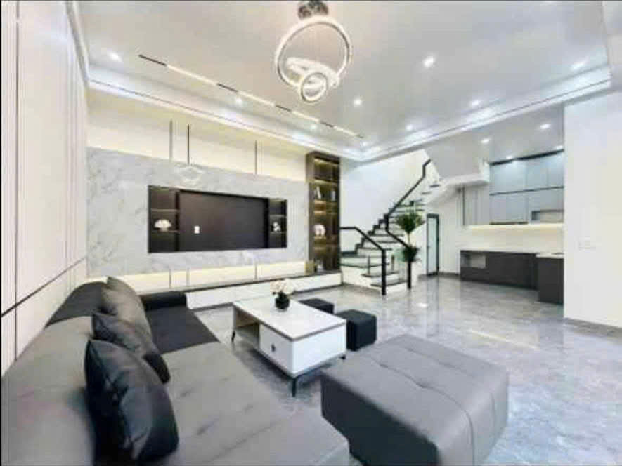 Bán Nhà 3 Tầng Mới Xây 54M2 - Phố Hào Khê