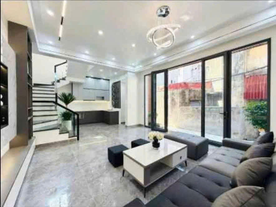 Bán Nhà 3 Tầng Mới Xây 54M2 - Phố Hào Khê