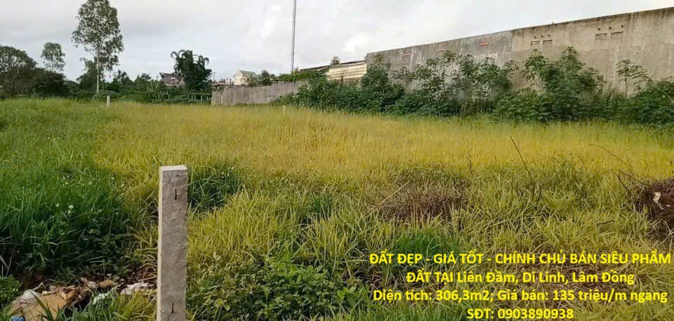 Đất Đẹp - Giá Tốt - Chính Chủ Bán Siêu Phẩm Đất Tại Liên Đầm, Di Linh, Lâm Đồng