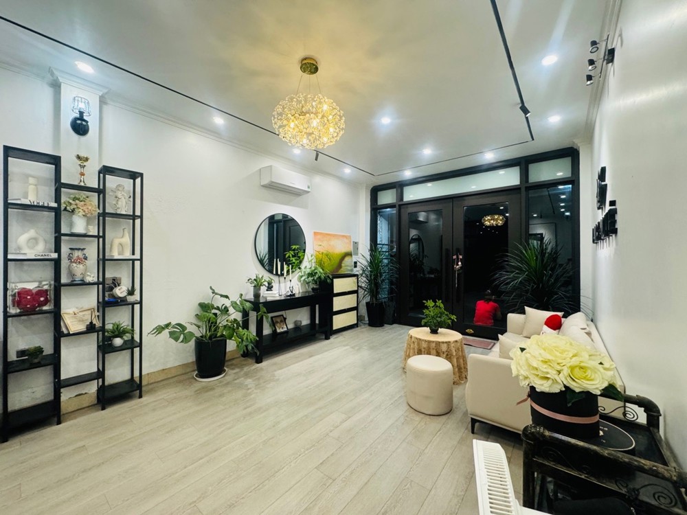 Bán Nhà Bồ Đề, Long Biên 56M2- 6 Tầng Thang Máy, Ô Tô Tránh, Kinh Doanh Đỉnh- 23 Tỷ
