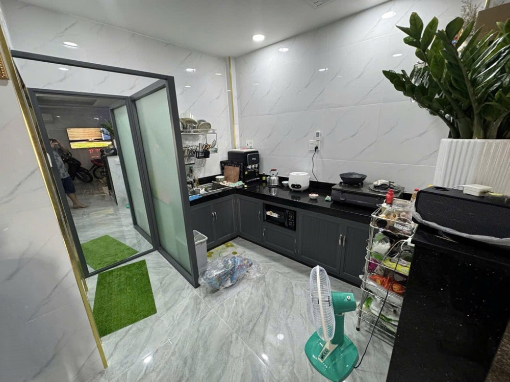 D2843* Cạnh Ngã 6 Gò Vấp Nhà Mới Ở Ngay Ngang 5.5M Giá 4.X Tỷ