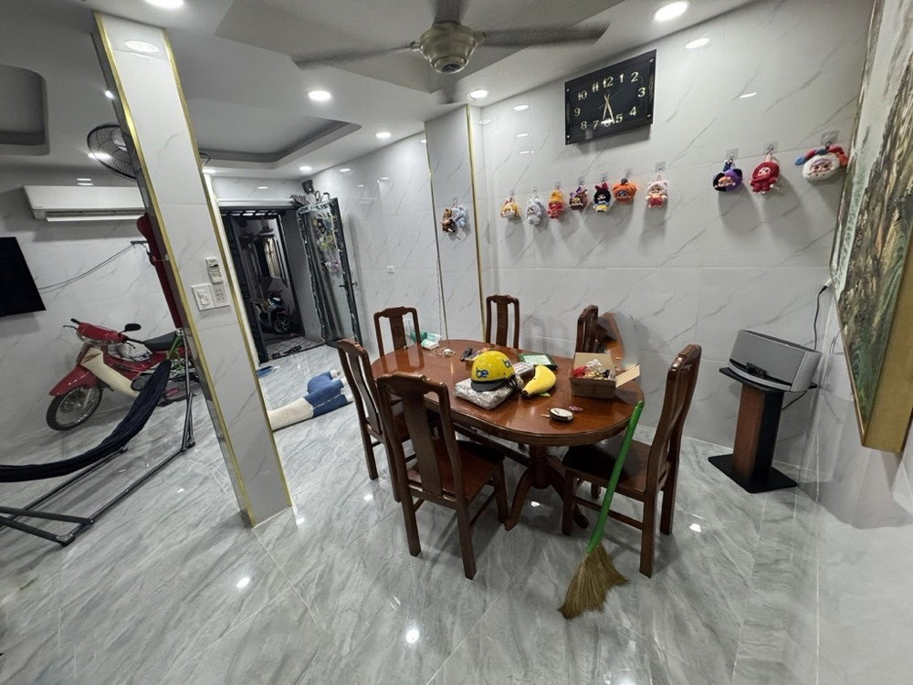 D2843* Cạnh Ngã 6 Gò Vấp Nhà Mới Ở Ngay Ngang 5.5M Giá 4.X Tỷ