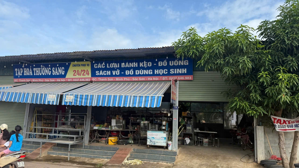 Lô Đất Mặt Đường Nhựa Kinh Doanh ,Sát Dự Án Con Đường 1500 Tỷ ,Hành Chính Công ,Trường Học Cấp 1