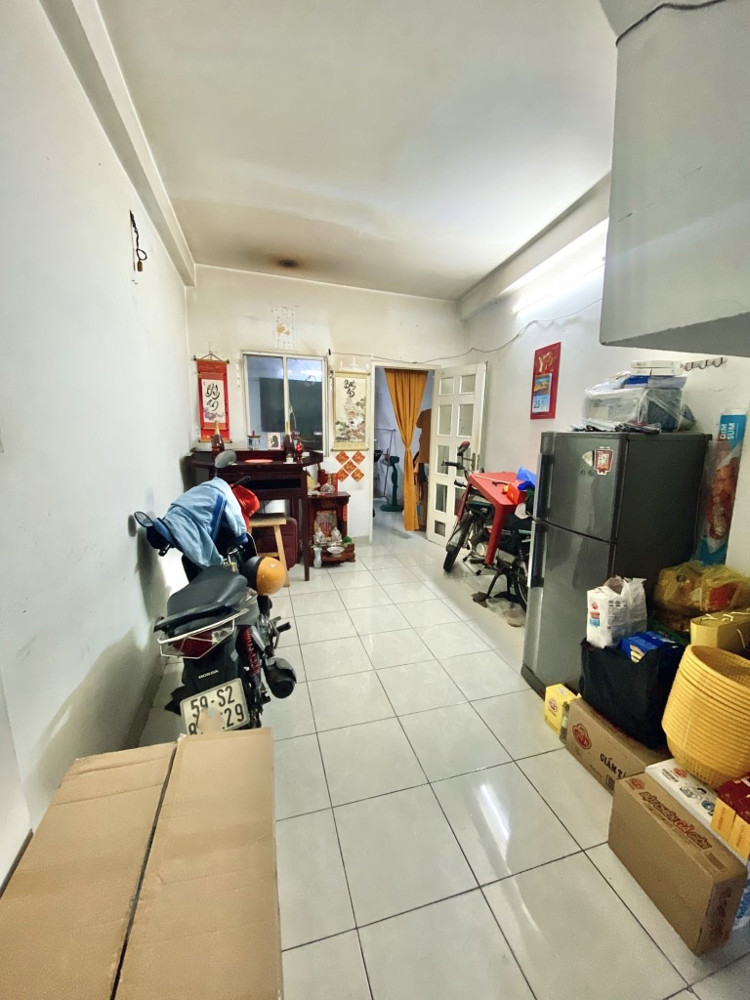 K2846 Nhà N.hậu Gần Vincom Quang Trung Gò Vấp 4.X Tỷ