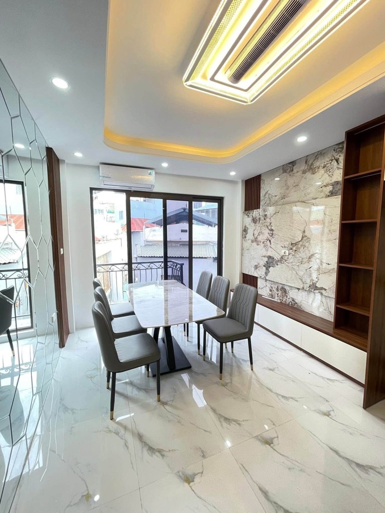 Nhà Mới Thang Máy – Khương Trung, Tx – Ngõ Rộng Gần Ô Tô – 35 M2 – 6 Tầng – 10.8 Tỷ