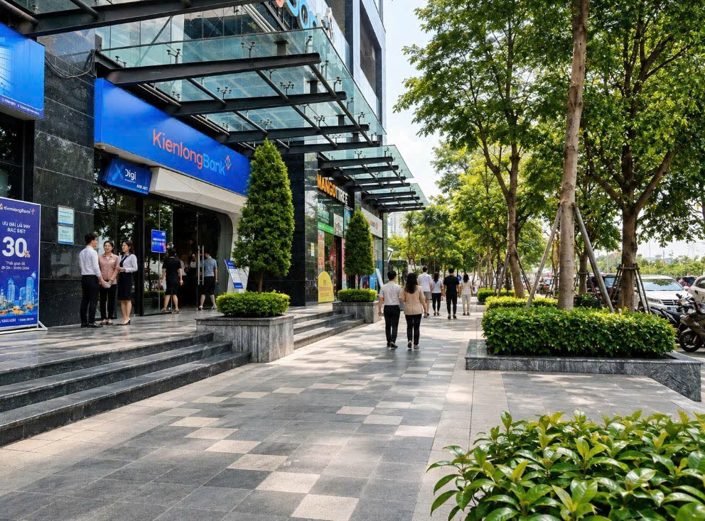 Shop Đế Mặt Đường 30M Sunshine City Đối Diện Trường Anh Giá 16,3 Tỷ