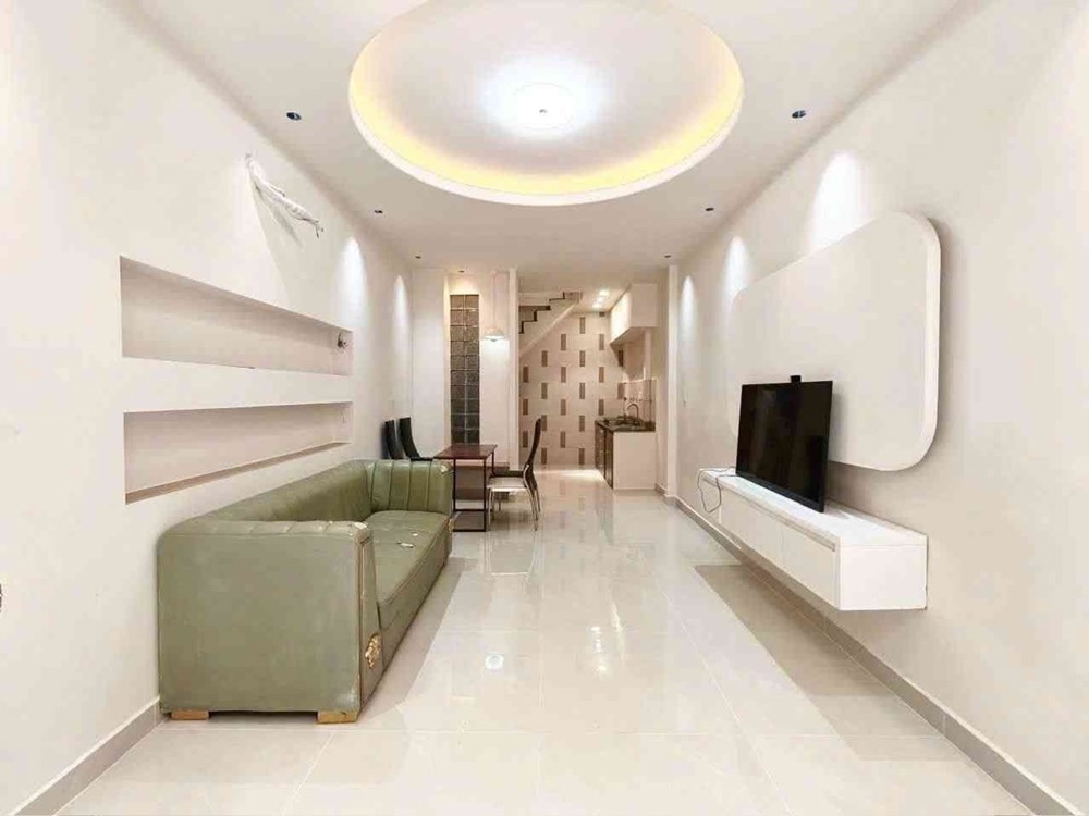 32M2, 3 Tầng - Nguyễn Đình Chiểu Quận 3 - Hẻm 5M Thông Tứ Tung - Giá Chỉ 8.99 Tỷ