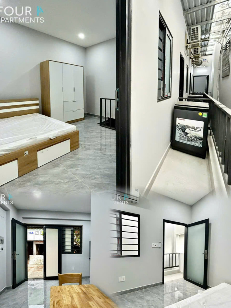 Cho Thuê Phòng/ Căn Hộ Mini Full Nội Thất Đường Bình Quới, Bình Thạnh