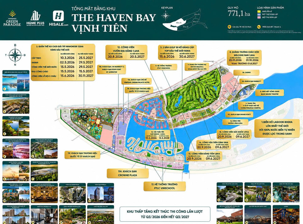 Vịnh Tiên – Vinhomes Green Paradise Cần Giờ Cơ Hội Sở Hữu Căn Đẹp Nghỉ Dưỡng & Đầu Tư Tại Phân Khu