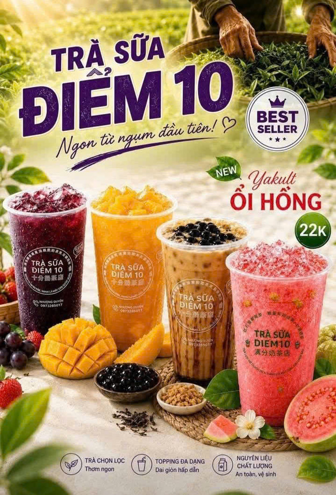 Do Quá Bận Không Có Thời Gian Vận Hành Nên Mình Cần Sang Nhượng Quán Trà Sữa Tại 34 Triều Khúc, Hà