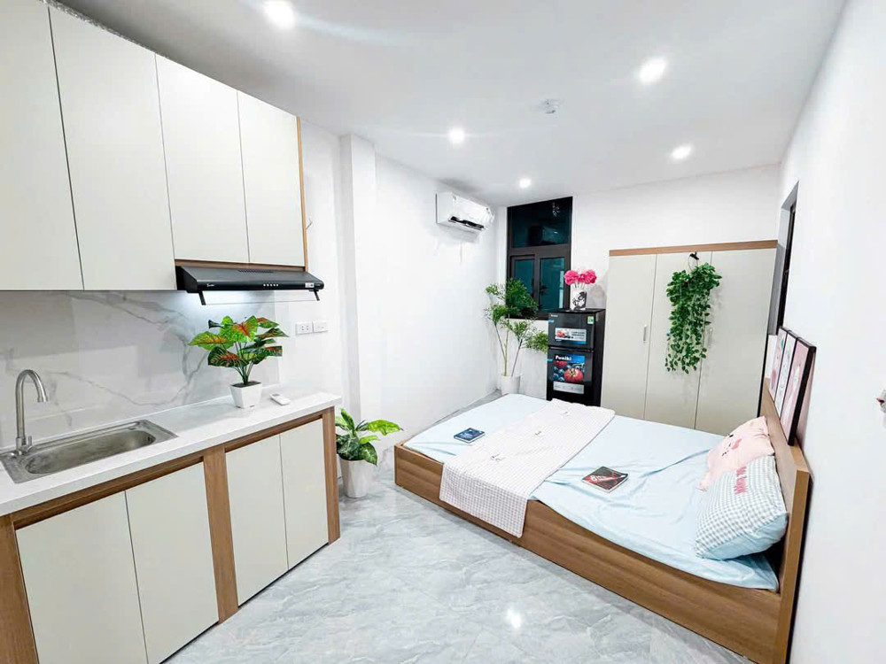 Cho Thuê Ccmn Studio Mới Tinh - Lê Quang Đạo, Mễ Trì, Hà Nội