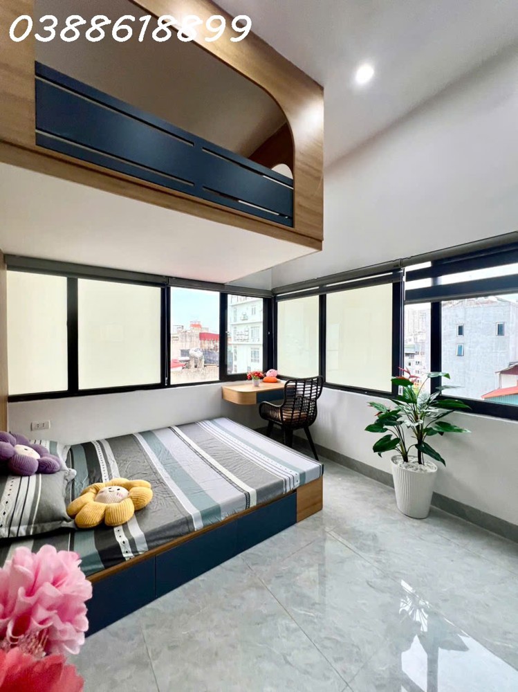 Bán Tòa Nhà 6 Tầng Bùi Xương Trạch, Thanh Xuân - Dt 115 Tr/th - 80M2 - Mt 5M - 22,5 Tỷ