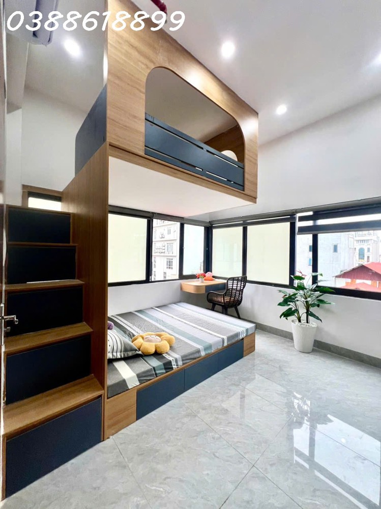 Bán Tòa Nhà 6 Tầng Bùi Xương Trạch, Thanh Xuân - Dt 115 Tr/th - 80M2 - Mt 5M - 22,5 Tỷ