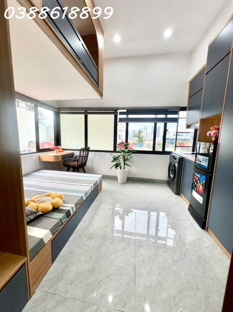 Bán Tòa Nhà 6 Tầng Bùi Xương Trạch, Thanh Xuân - Dt 115 Tr/th - 80M2 - Mt 5M - 22,5 Tỷ