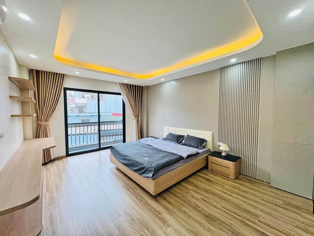 Nhà Đẹp Yên Hòa, Cầu Giấy - Ô Tô Tránh - 51M2 - 7 Tầng Thang Máy - Mt 4.5M