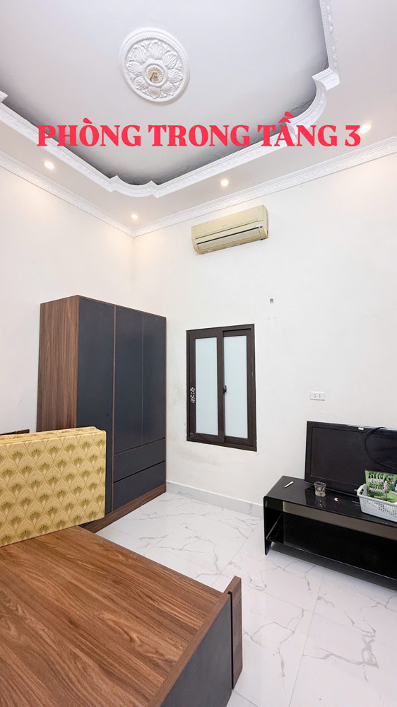 Chính Chủ Cho Thuê Nhà 5 Tầng,7 Ngủ,4 Vệ Sinh, Đủ Đồ Cơ Bản Ngõ Thịnh Quang,Đống Đa
