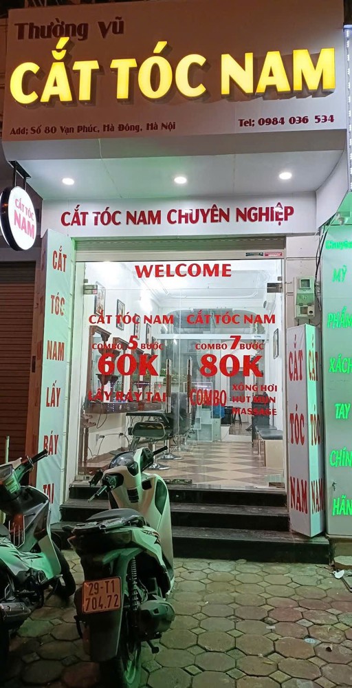 Cho Thuê Nhà 3 Tầng Hoạt Động Mặt Phố Đường Đôi Vạn Phúc