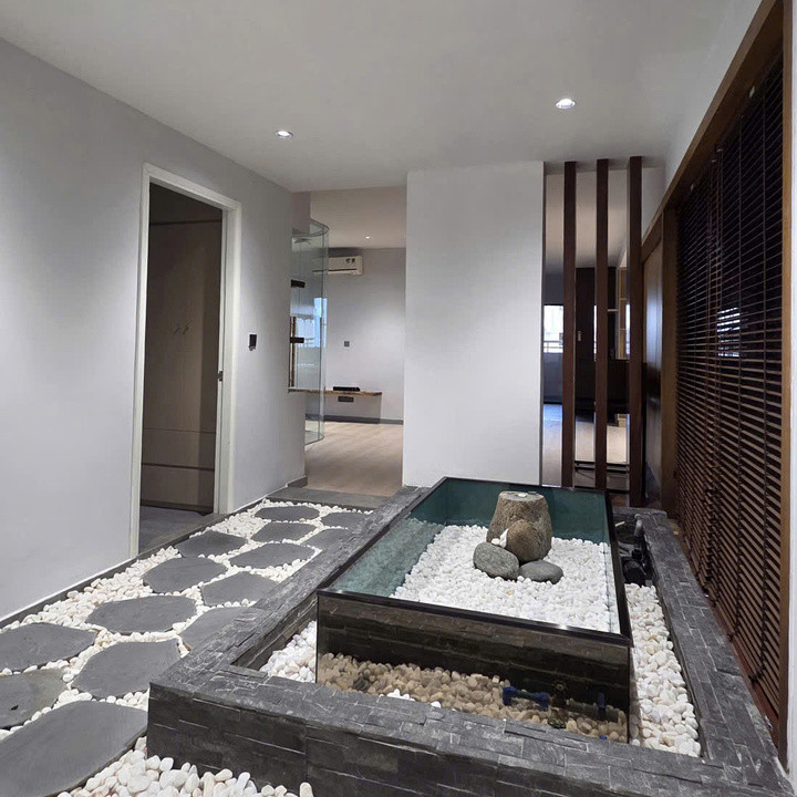 Cho Thuê Căn Hộ Sân Vườn Góc View Song 368M²