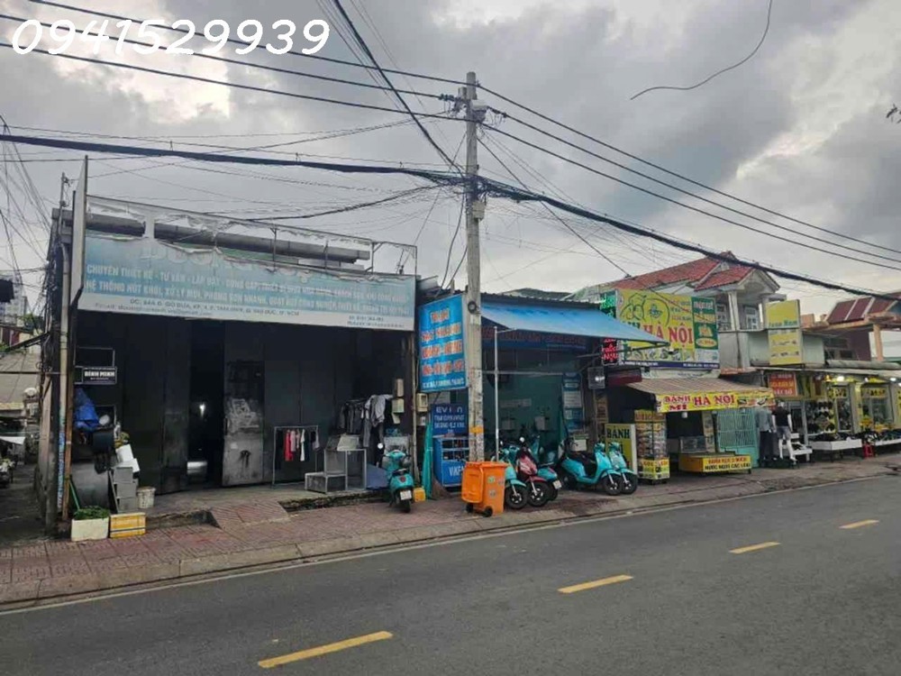 Bán Đất Mặt Tiền Đường Gò Dưa 93,1M2 Ngang 4M Giá 13Ty