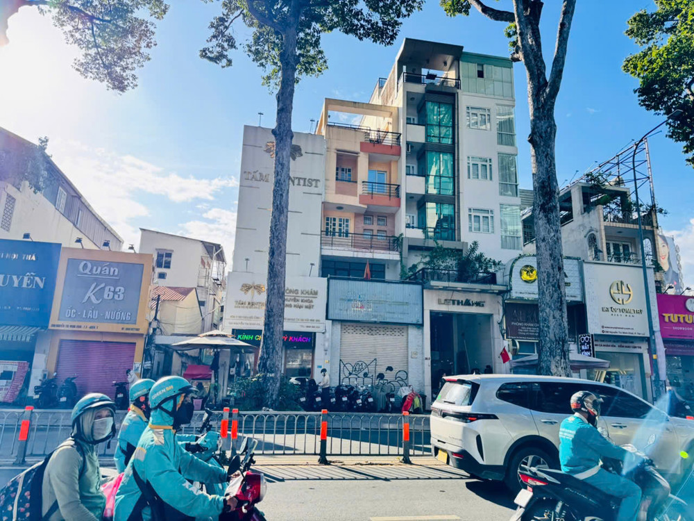 Quận 3: Chính Chủ Bán Tòa Nhà 7 Tầng Mặt Tiền Nguyễn Thị Minh Khai, P.bàn Cờ- 4M*20m- Ngay Góc Cách