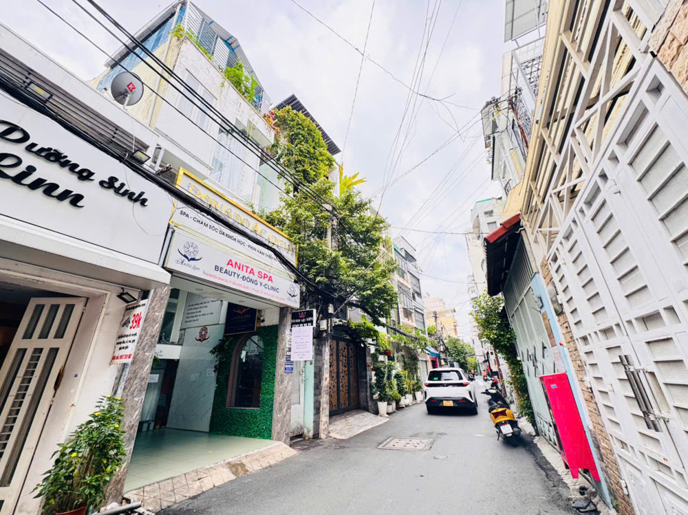 Quận 1: Chính Chủ 0938676685 Bán Nhà 4 Tầng Mặt Tiền Tương Lai 20M Trần Đình Xu, P.cầu Ông Lãnh