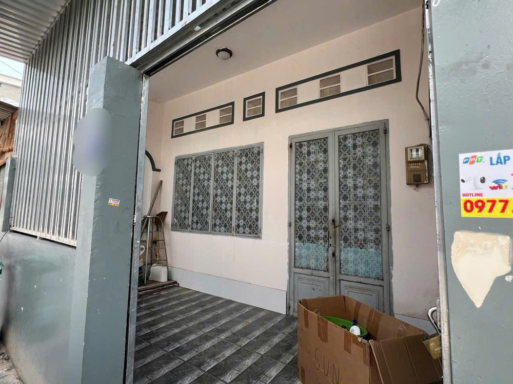 Chỉ 5,5 Triệu – Nhà Cấp 4 Có Gác, 2Pn (5X13) – Trung Mỹ Tây, Quận 12
