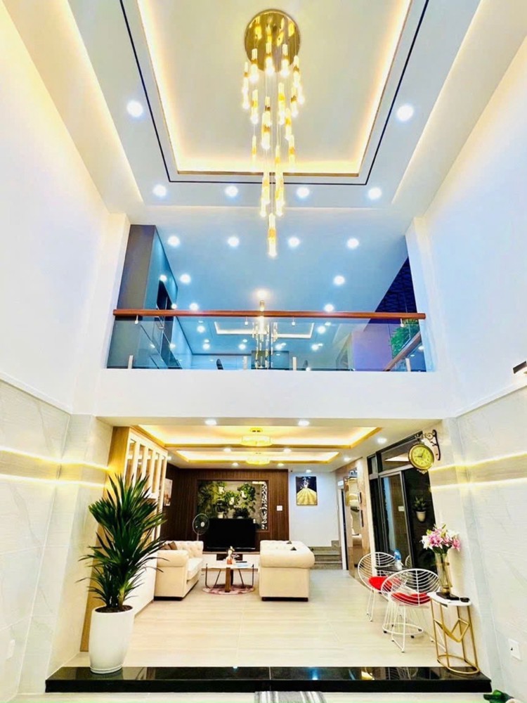 K2857 Nhà 5T Có Thang Máy Cạnh Cityland Gò Vấp 12.X Tỷ