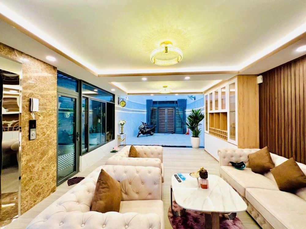 K2857 Nhà 5T Có Thang Máy Cạnh Cityland Gò Vấp 12.X Tỷ