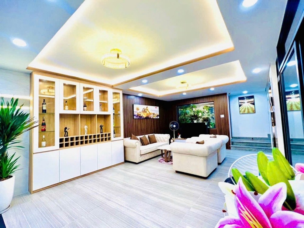 K2857 Nhà 5T Có Thang Máy Cạnh Cityland Gò Vấp 12.X Tỷ