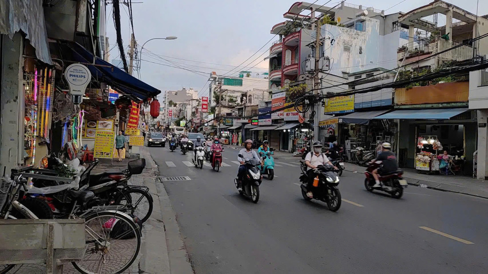 Cho Thuê Nhà Nguyên Căn Mặt Tiền – 237B Lê Quang Định, Phường Gia Định