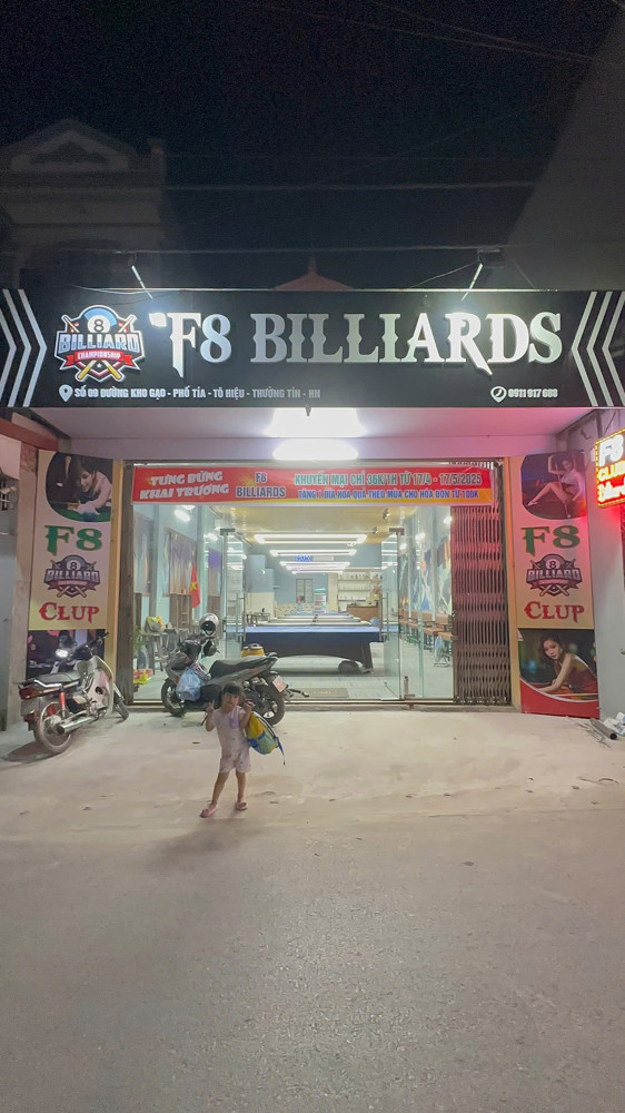 Sang Nhượng Clb Bi-A Đang Hoạt Động Tại Tô Hiệu , Thường Tín, Hà Nội