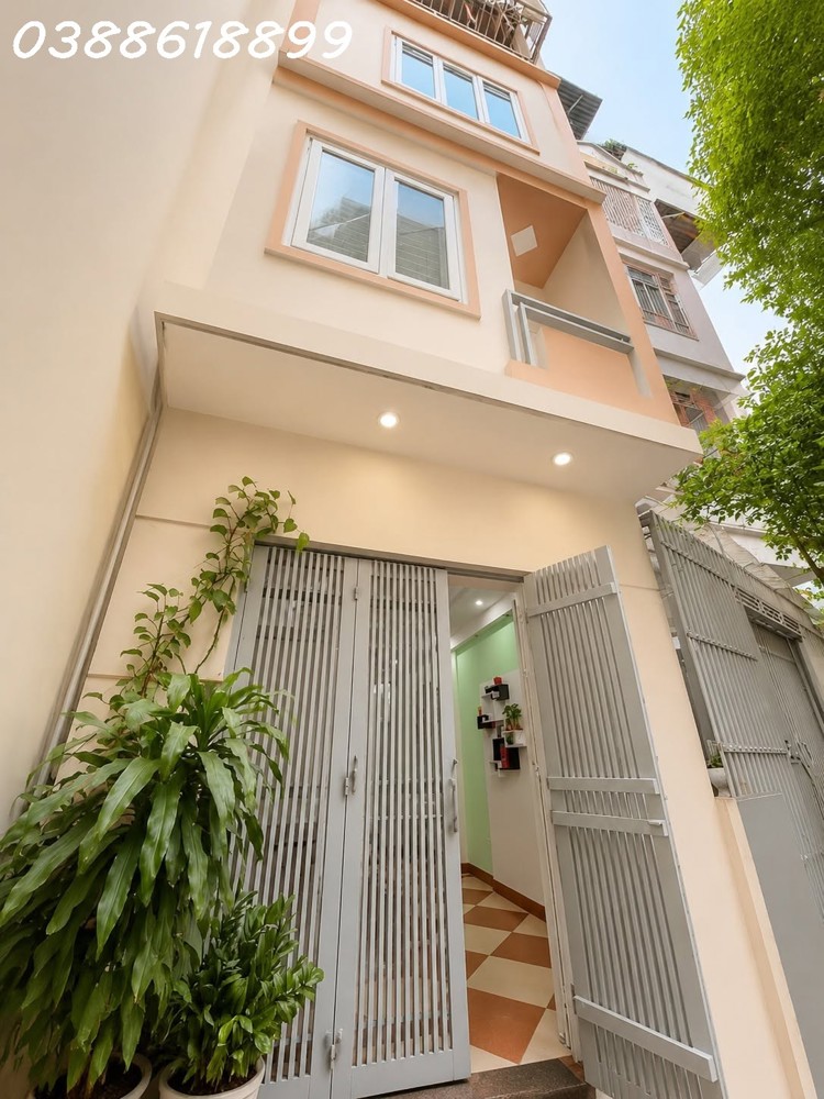 Nhà Đẹp Hoàng Hoa Thám, Ba Đình – Ngõ Thông – 47 M2 – 4 Tầng – Mt 4 M – 217 Triệu/m²