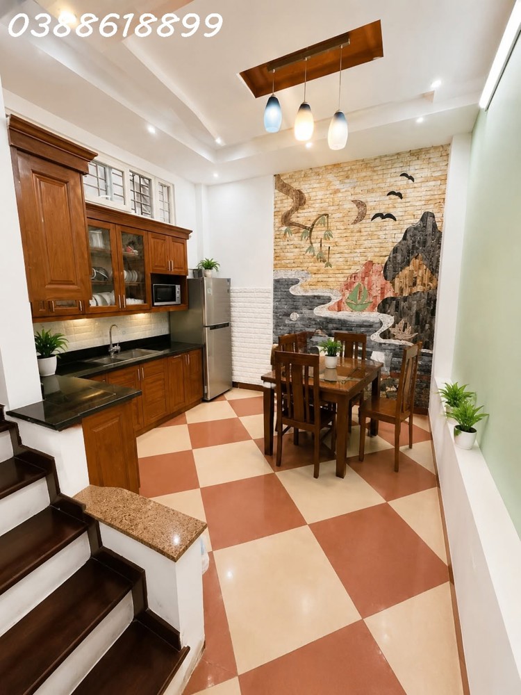 Nhà Đẹp Hoàng Hoa Thám, Ba Đình – Ngõ Thông – 47 M2 – 4 Tầng – Mt 4 M – 217 Triệu/m²