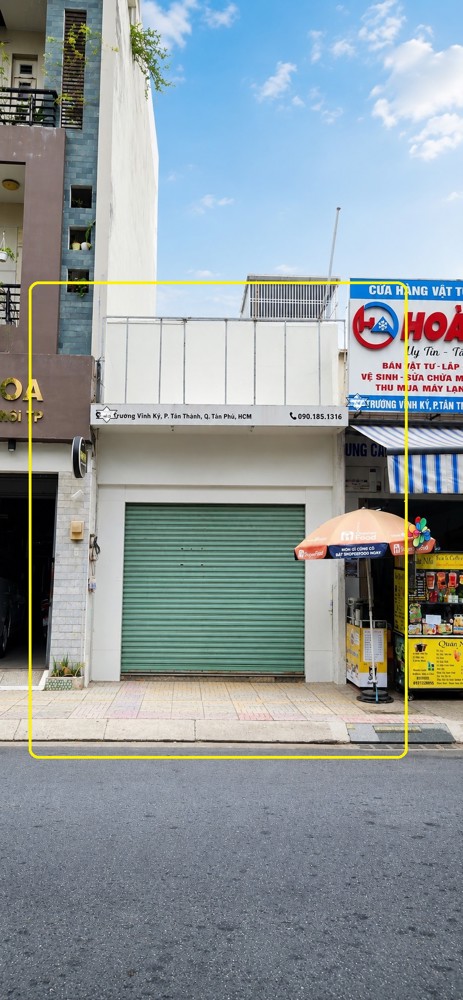 Cho Thuê Nhà Mặt Tiền Trương Vĩnh Ký 76M², 17Triệu - Cạnh Ngã Tư